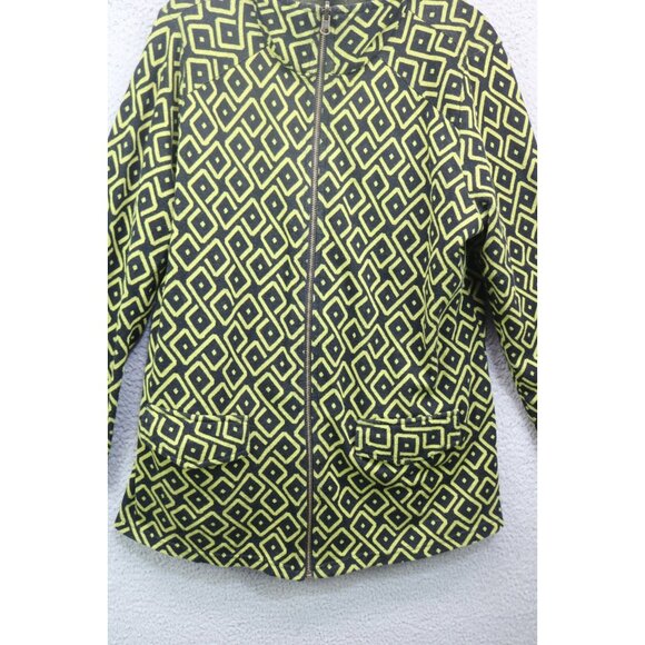 Parsley & Sage Full Zip Cardigan & Reversable Tank Set-Large-Art to Wear-BOHO - Picture 2 of 16